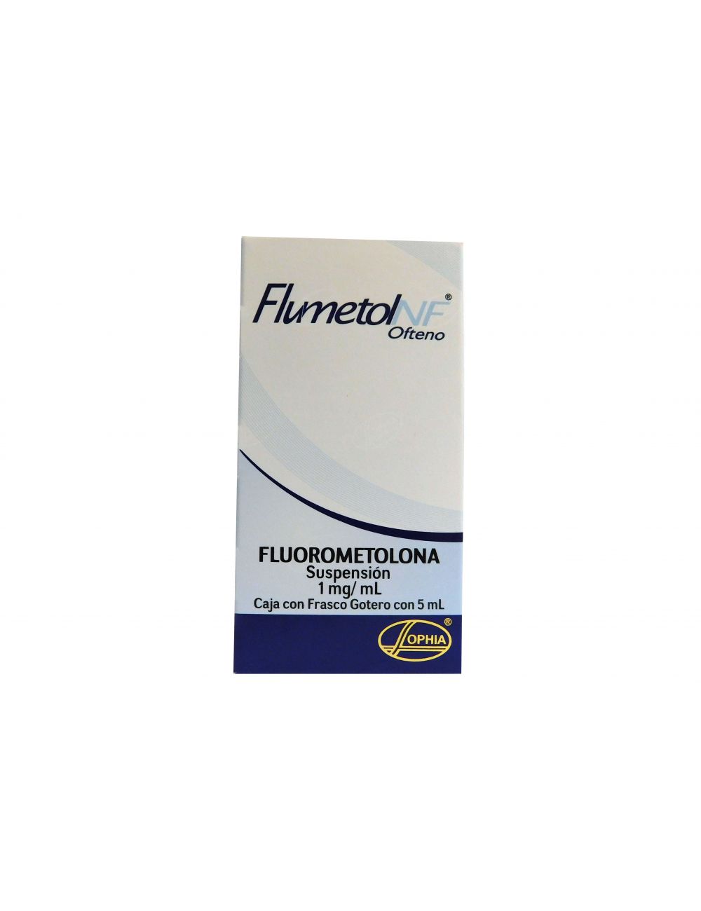 Flumetol NF Ofteno 0.1 % Caja Con Frasco Gotero Con 5 mL