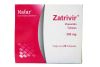 Zatrivir 300 mg Caja Con 28 Tabletas
