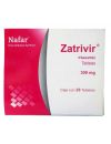 Zatrivir 300 mg Caja Con 28 Tabletas