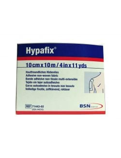 Hypafix Cinta Autoadhesiva 10cmx10m Caja Con 1 Rollo