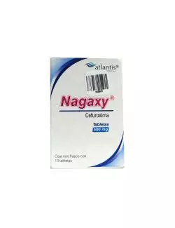 Nagaxy 500 mg Caja Con Frasco Con 10 Tabletas RX2