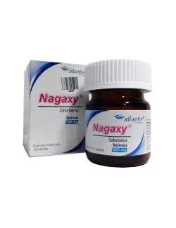 Nagaxy 500 mg Caja Con Frasco Con 10 Tabletas RX2