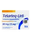 Telarteq Urti 80 mg/ 25 mg Caja Con 14 Tabletas