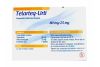 Telarteq Urti 80 mg/ 25 mg Caja Con 14 Tabletas