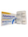 Telarteq Urti 80 mg/ 25 mg Caja Con 14 Tabletas