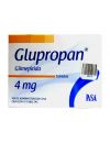 Glupropan 4 mg Caja Con 15 Tabletas