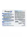 Sensibit XP 5mg/30mg Caja Con 20 Tabletas