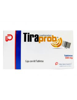 Tiraprob 500 mg Caja Con 60 Tabletas
