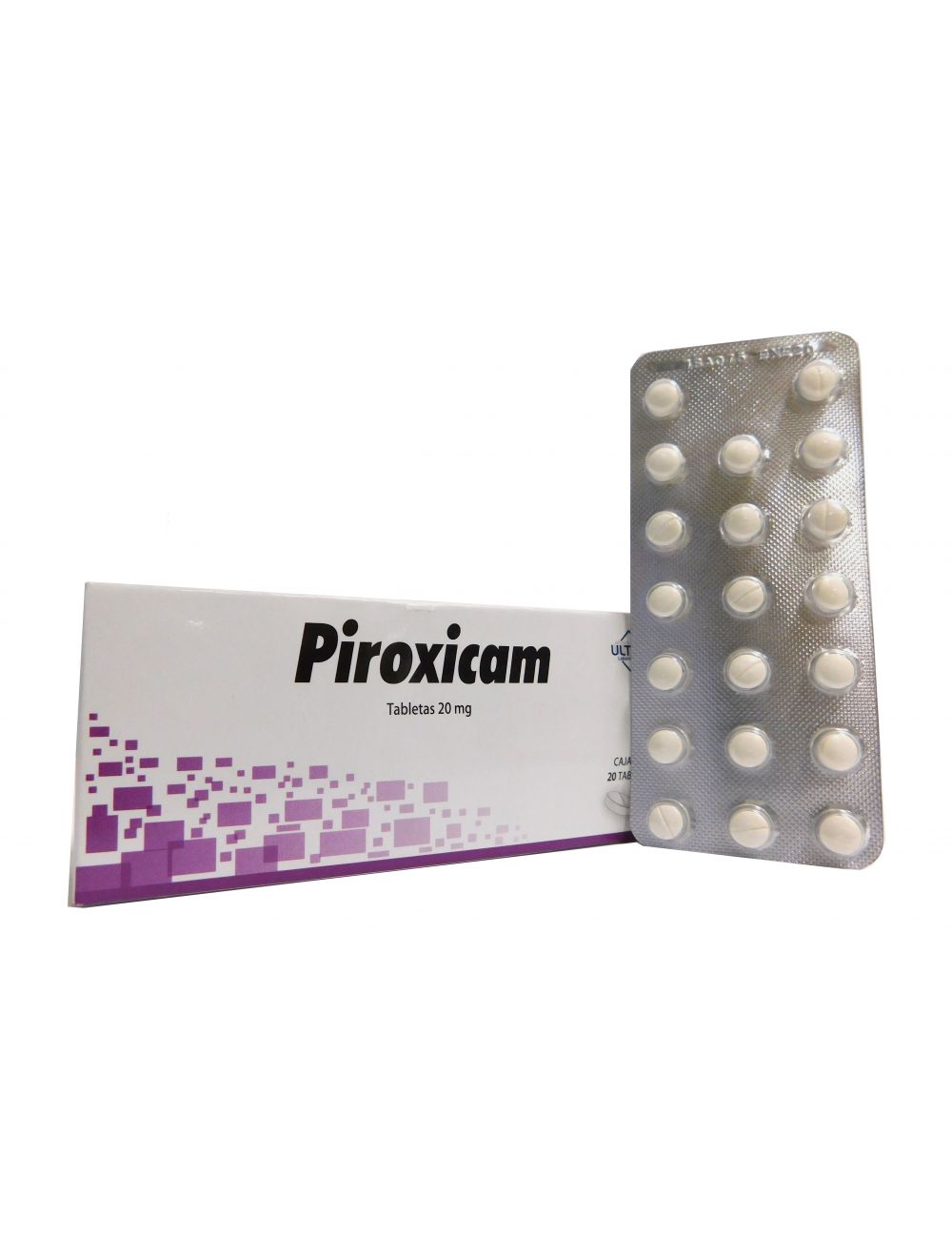 Piroxicam 20 mg Caja Con 20 Tabletas Piroxicam 20 mg Caja Con 20 Tabletas