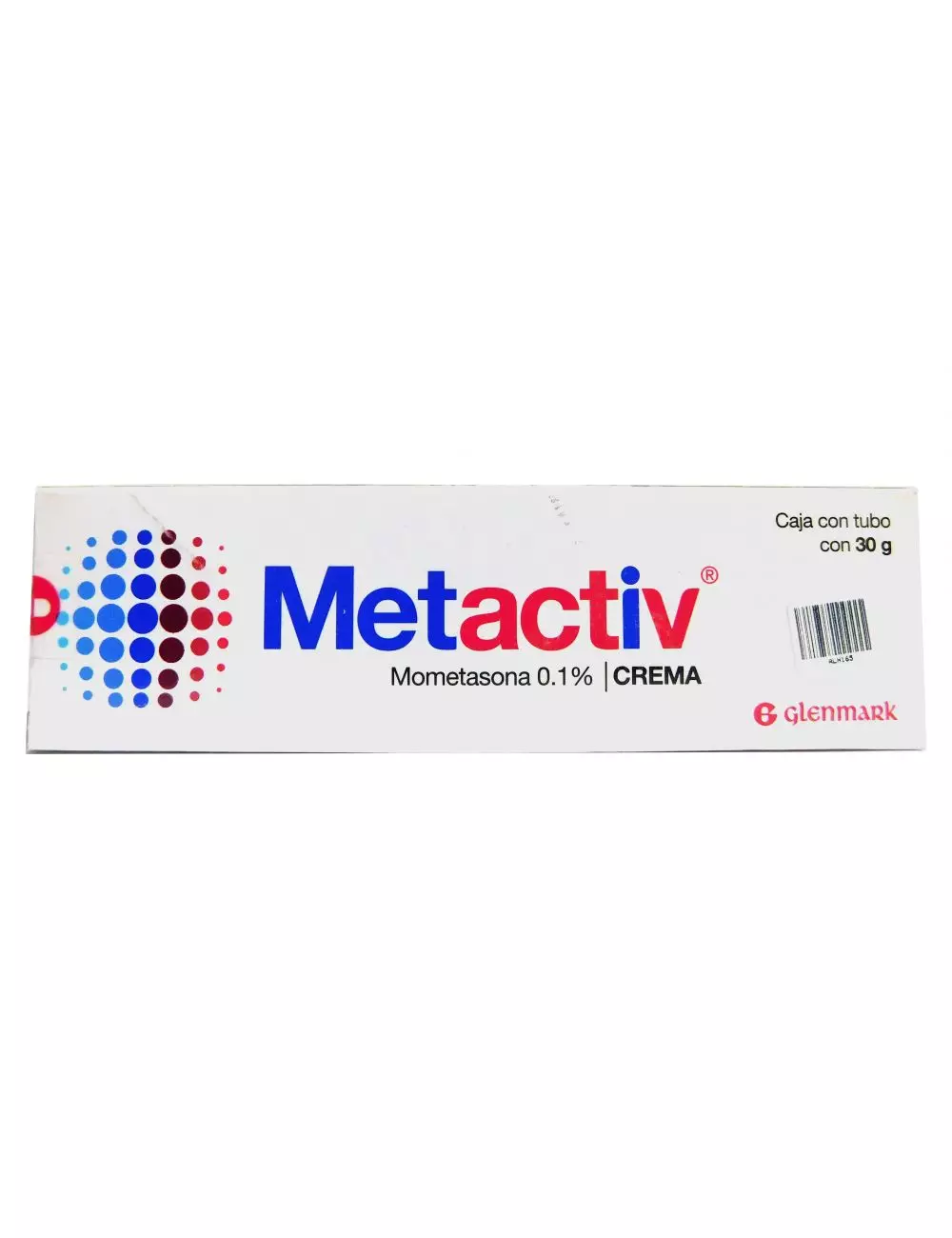 Metactiv 0.1 % Caja Con Tubo Con 30 g Crema