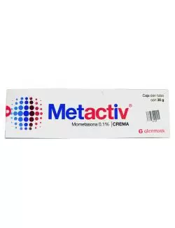 Metactiv 0.1 % Caja Con Tubo Con 30 g Crema