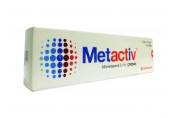 Metactiv 0.1 % Caja Con Tubo Con 30 g Crema