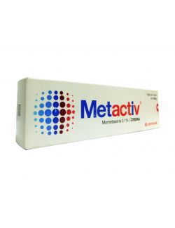 Metactiv 0.1 % Caja Con Tubo Con 30 g Crema