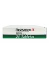 Desenfriol D 2 mg/5 mg/500 mg Caja Con 24 Tabletas