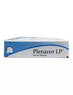 Plenacor LP® 50 mg/20 mg - Caja con Cápsulas | Atenolol/Nifedipino | Armstrong