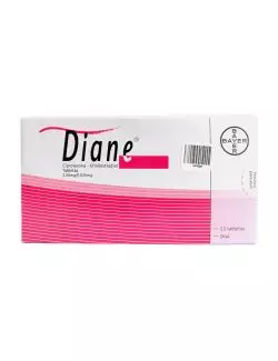 Diane Caja Con 21 Tabletas