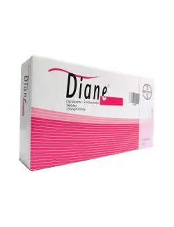 Diane Caja Con 21 Tabletas