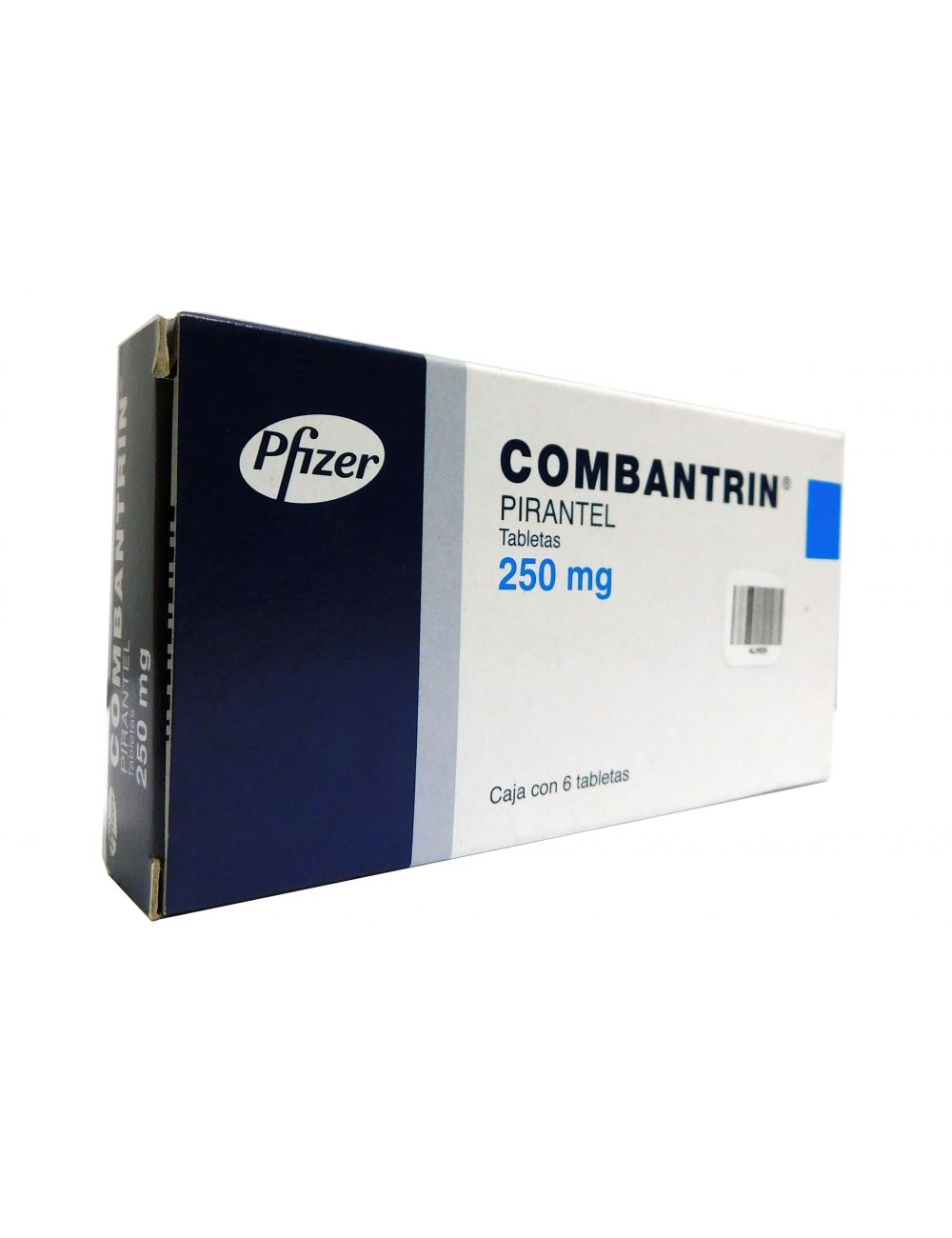 Combantrin 250 mg Caja Con 6 Tabletas Combantrin 250 mg Caja Con 6 Tabletas