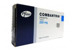 Combantrin 250 mg Caja Con 6 Tabletas