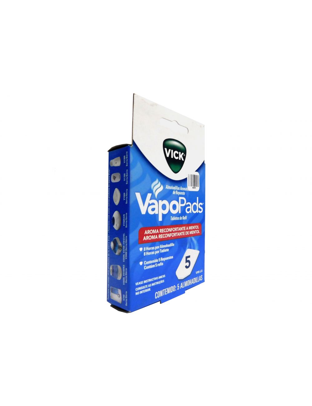 Almohadillas Vick Vapopad Caja Con 5 Piezas Almohadillas Vick Vapopad Caja Con 5 Piezas