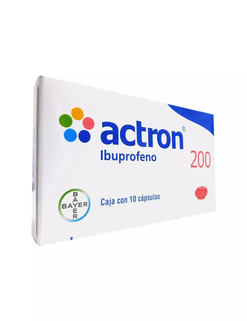 Actron 200 mg Caja Con 10 Cápsulas