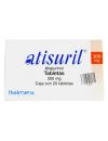 Atisuril 300 mg Caja Con 20 Tabletas