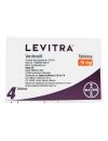 Levitra® 10mg (Vardenafil) - 4 Tabletas - Bayer