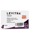 Levitra® 10mg (Vardenafil) - 4 Tabletas - Bayer