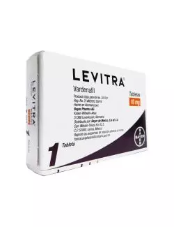 Levitra 10 mg Caja Con 1 Tableta