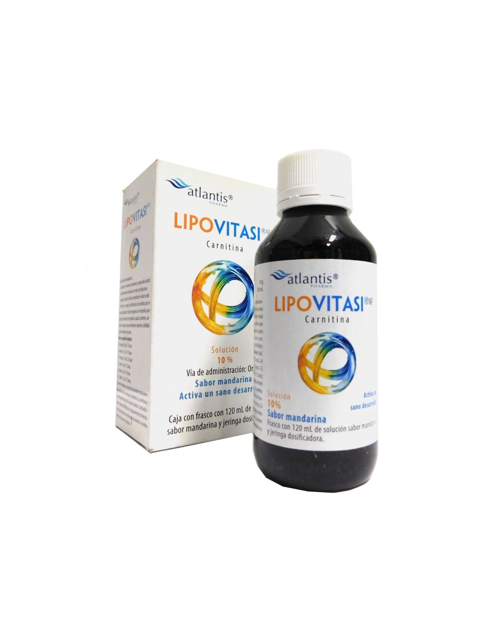 Lipovitasi NF Solución 10% Caja Con Frasco Con 120mL