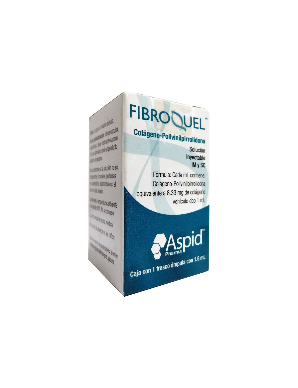 Fibroquel Caja Con 1 Frasco Ámpula Con 1.5 mL Rx3