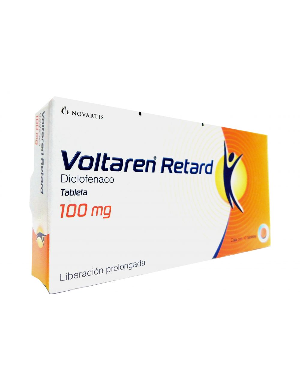 Voltaren Retard 100 mg Caja Con 10 Grageas