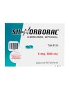 SIL-NORBORAL® 5 mg/1000 mg - 40 Tabletas | Glimepirida/Metformina | Silanes