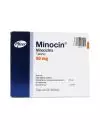 Minocin 50 mg Caja Con 24 Tabletas - RX2