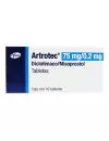 Artrotec 75 mg Caja Con 10 Tabletas