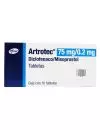 Artrotec 75 mg Caja Con 10 Tabletas