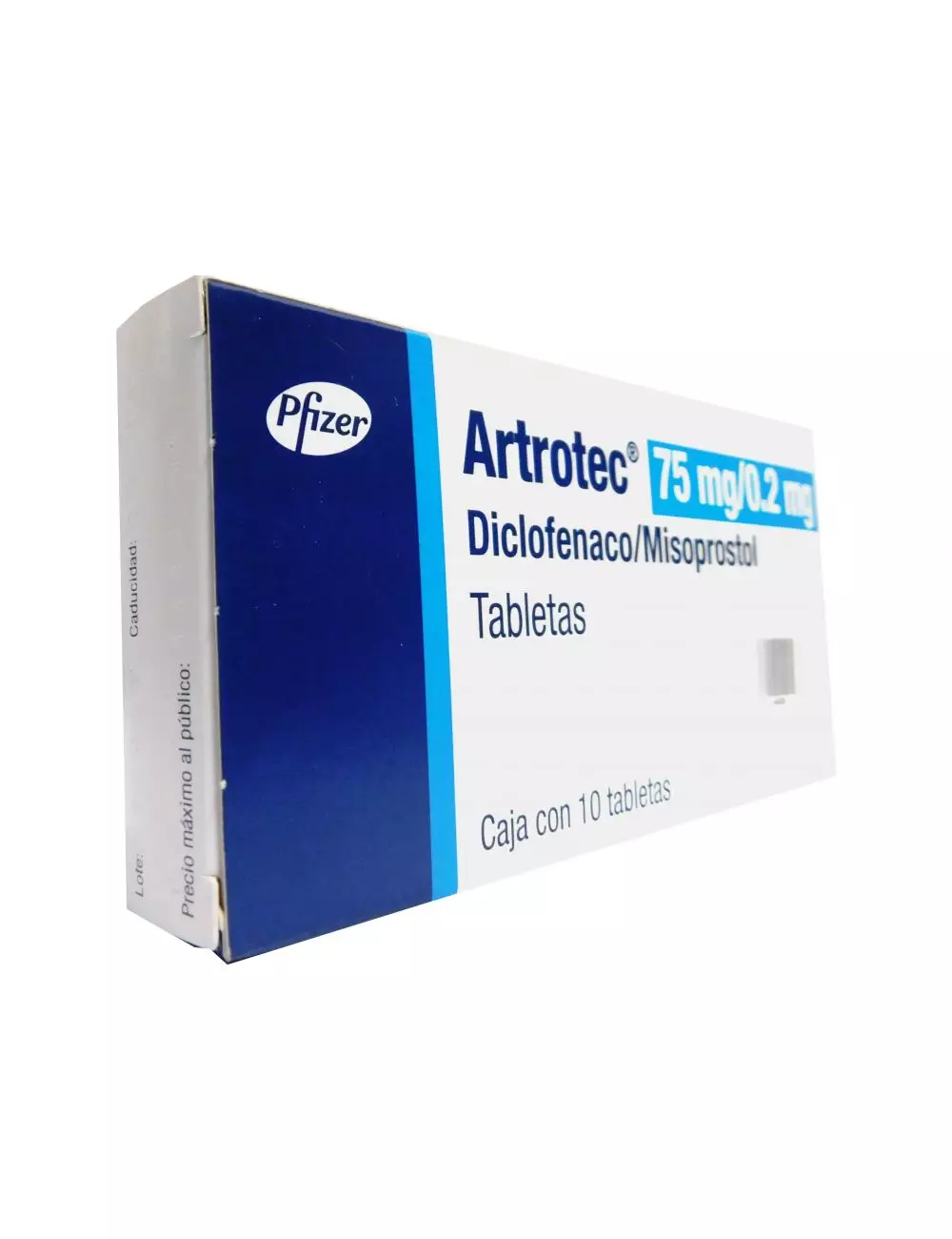 Artrotec 75 mg Caja Con 10 Tabletas