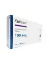 Eutirox 100 mcg Caja Con 50 Tabletas