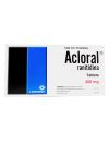 Acloral 300 mg Caja Con 10 Tabletas