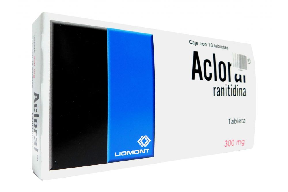 Acloral 300 mg Caja Con 10 Tabletas