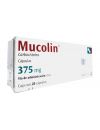 Mucolin 375 mg Caja Con 20 Cápsulas