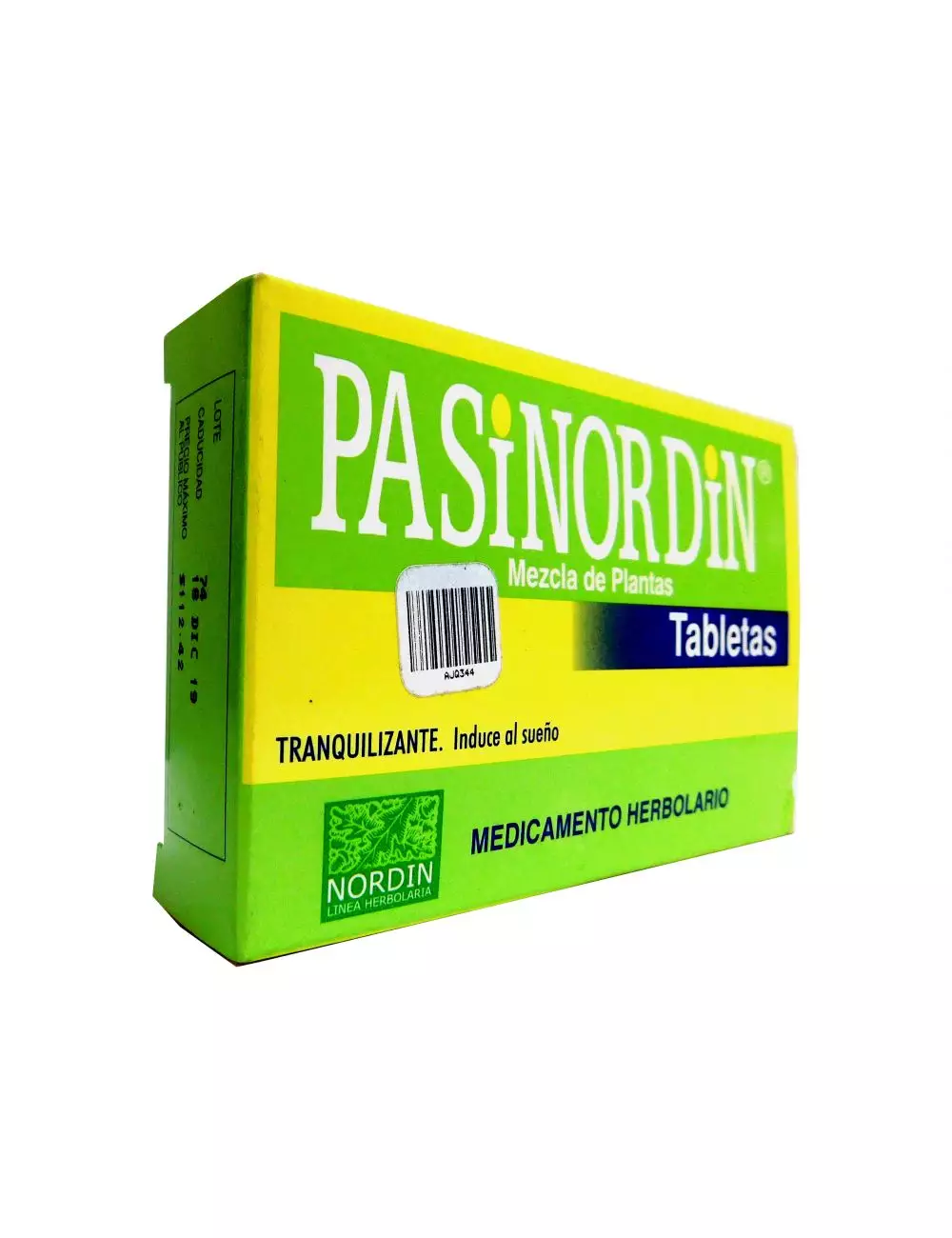 Pasinordin Caja Con 30 Tabletas