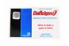 Dafloxen F 100 mg/200 mg 5 Supositorios