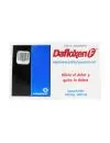 Dafloxen F 100 mg/200 mg 5 Supositorios