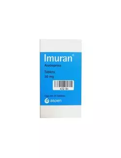 Imuran® 50 mg (Azatioprina) - 25 Tabletas | Aspen