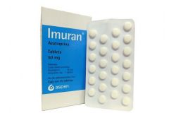 Imuran 50 mg Caja Con 25 Tabletas
