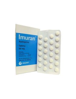 Imuran® 50 mg (Azatioprina) - 25 Tabletas | Aspen