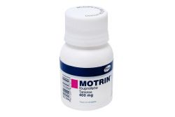 Motrin 400 mg Frasco Con 45 Tabletas