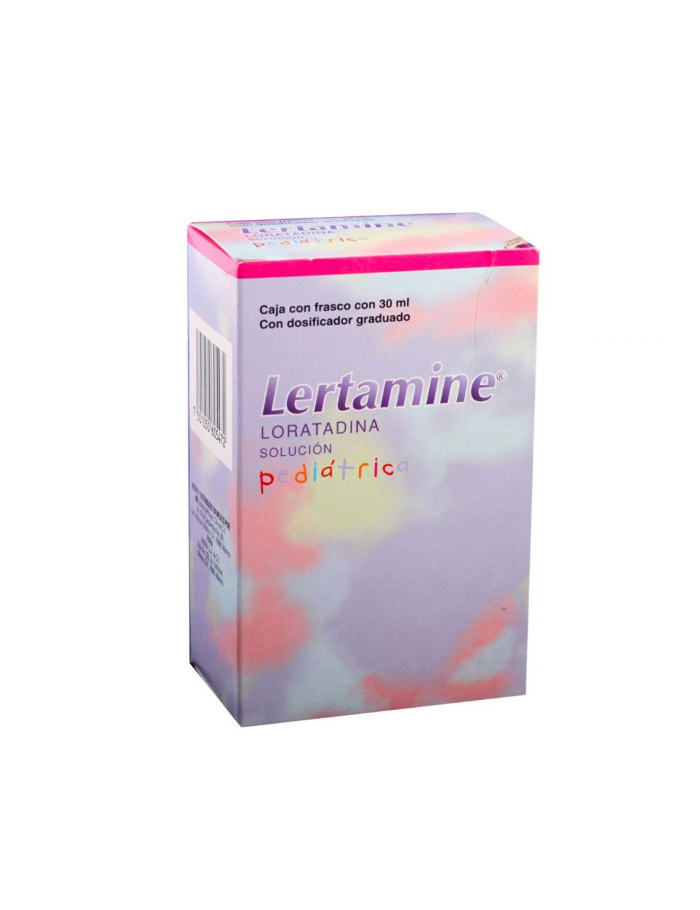 Lertamine Pediátrico Caja Con Frasco Gotero 30 mL