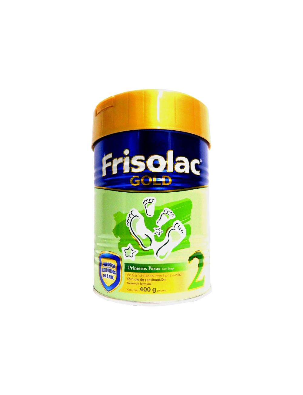Frisolac Gold Etapa 2 400 g Frisolac Gold Etapa 2 400 g